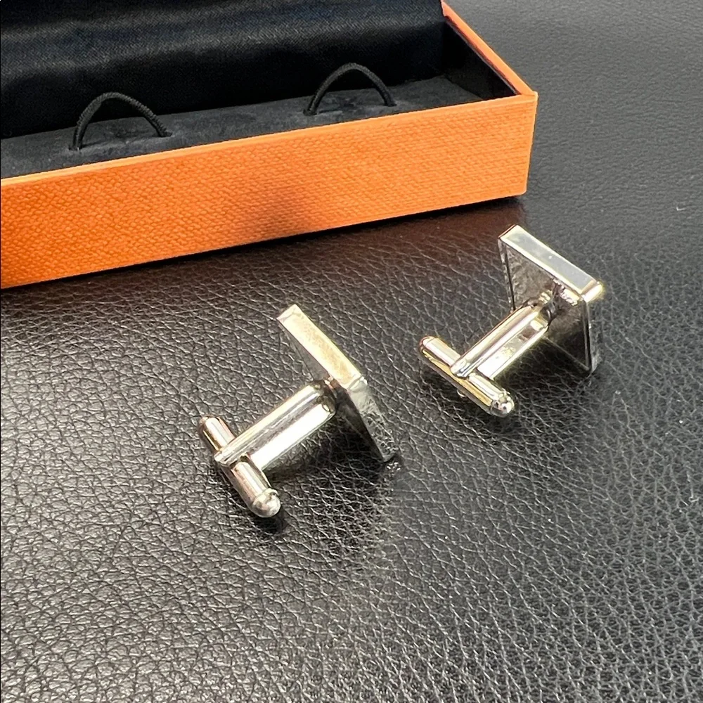 England Simon Carter London cufflinks featuring a fishing tackle design